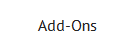 Add-Ons